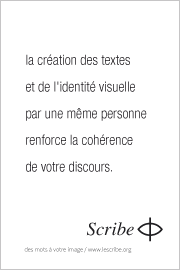 la coéhrence de votre discours