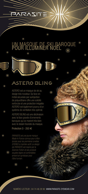 Parasite - communiqué Astero