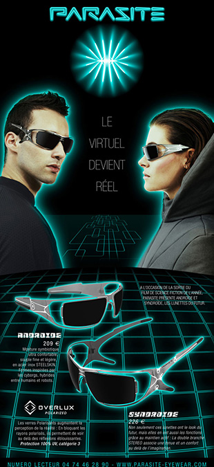 Parasite - communiqué Droide