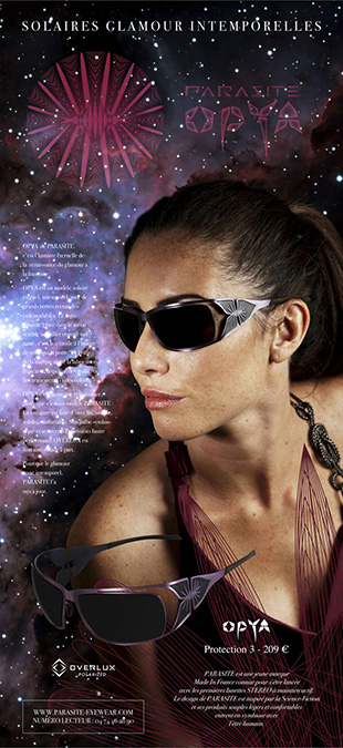 Parasite - communiqué Opya