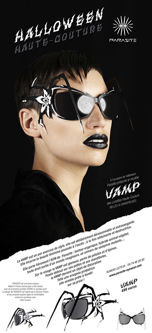 Parasite - communiqué Vamp