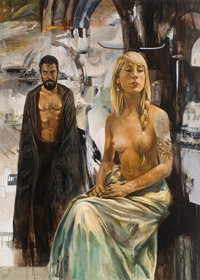 Tigre Carcajou - © Dominique Desbiens