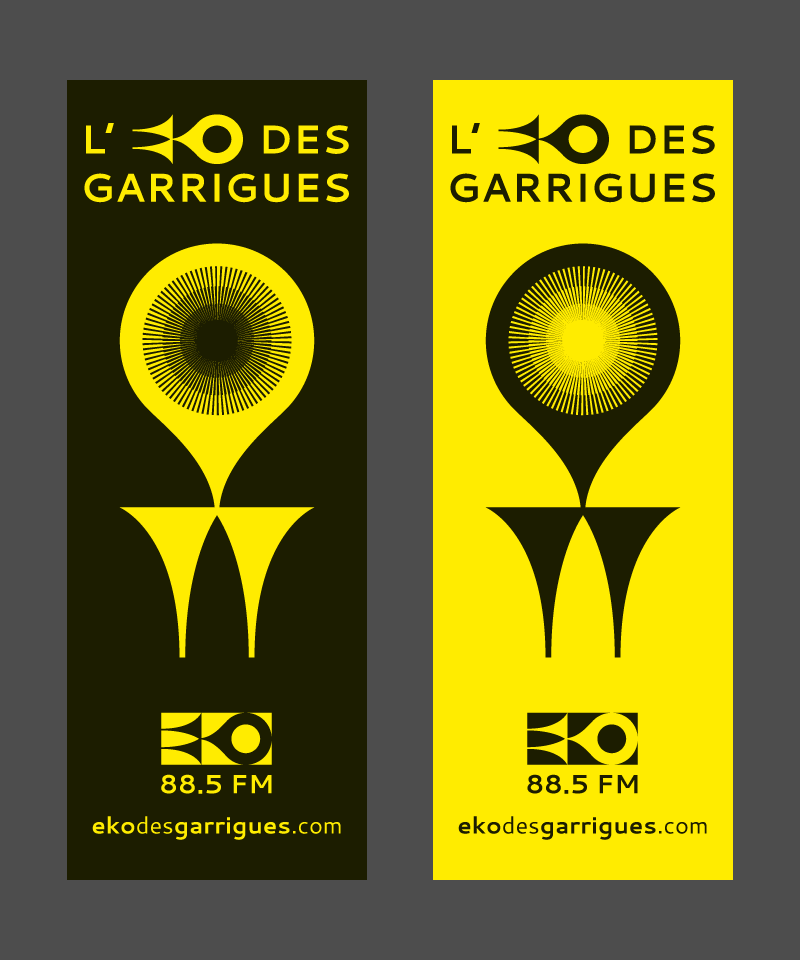 logo l'EKO des garrigues