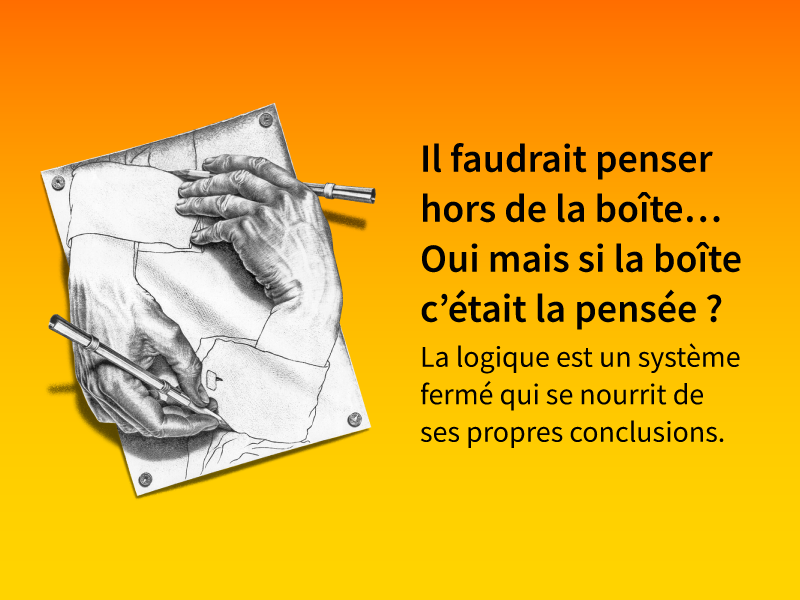 La Folle Théorie - Penser hors de la boîte