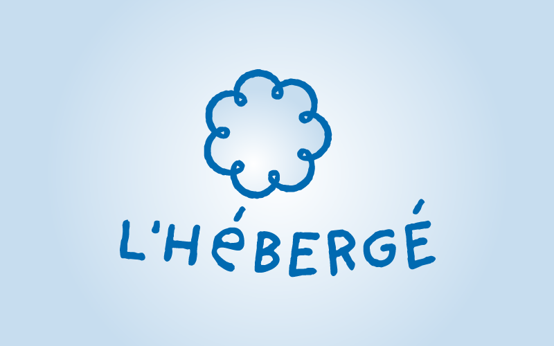 logo l'Hébergé