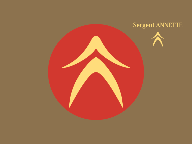 logo Sergent Annette